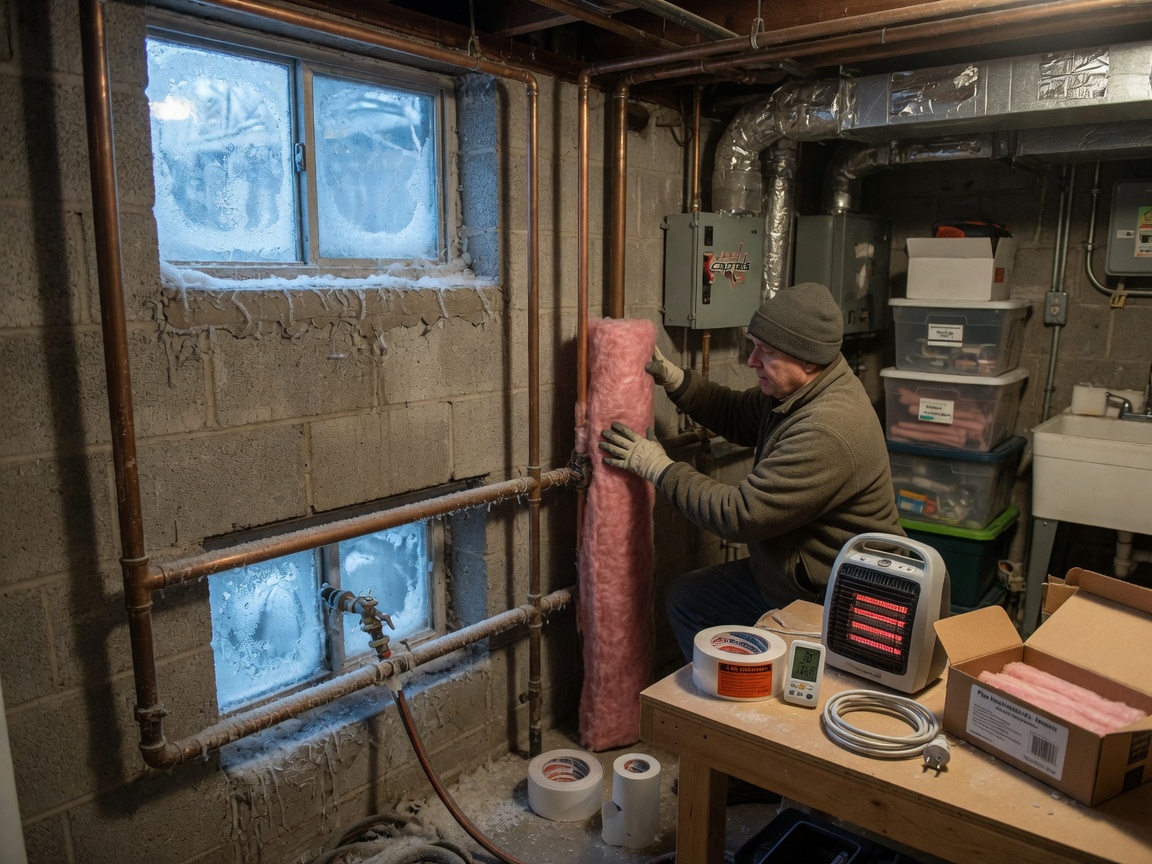 How to Prevent Frozen Pipes in McLean Homes During January Cold Snaps