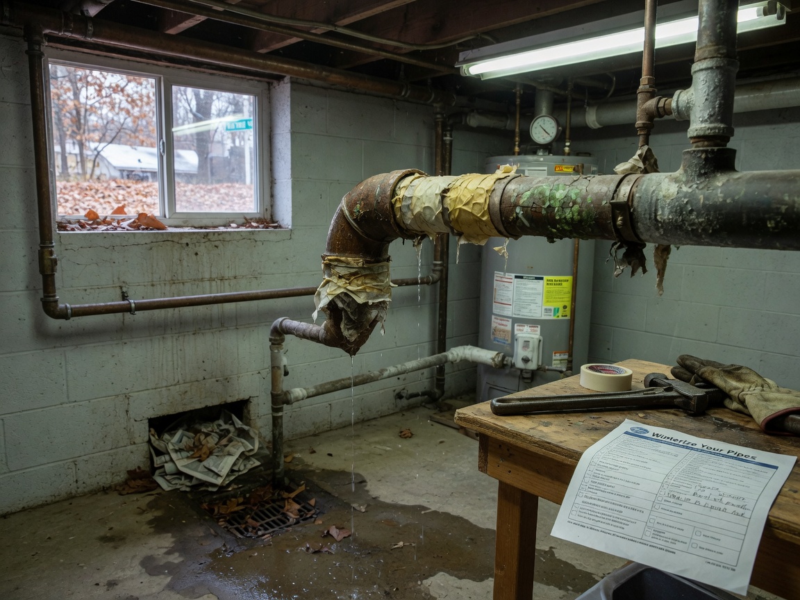Signs Your McLean Plumbing Needs Attention Before Winter Hits