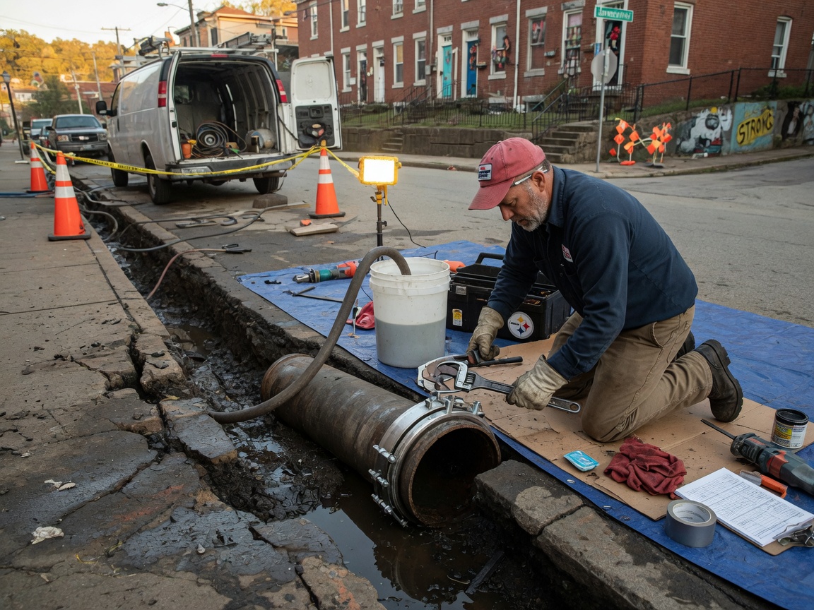 Emergency Pipe Repair in Lawrenceville